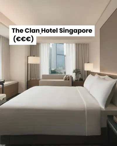 The Clan Hotel Singapore