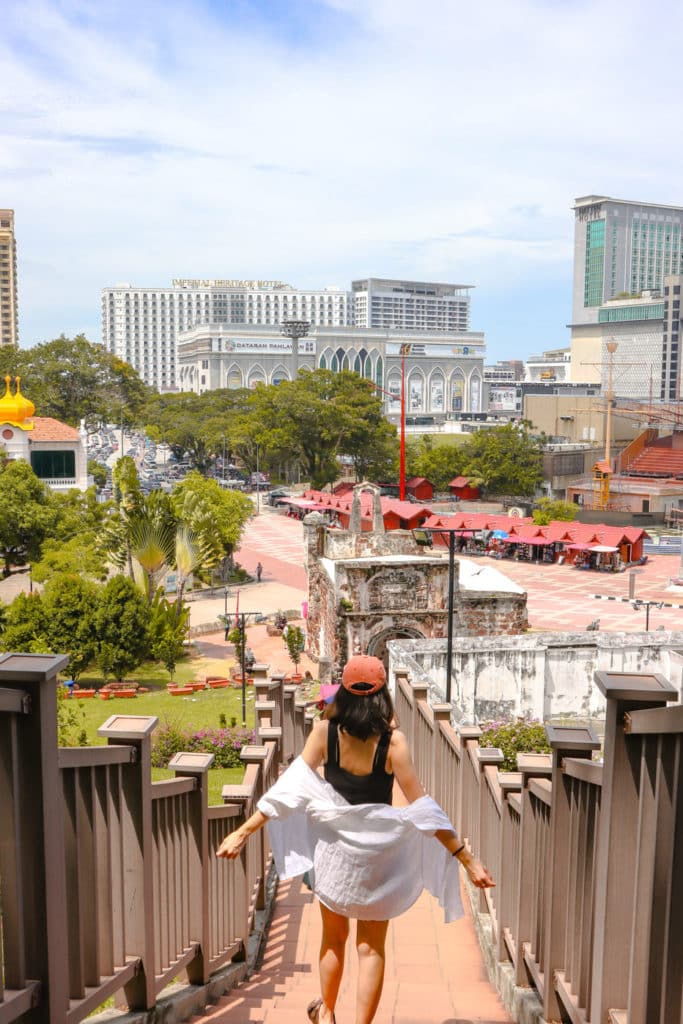 Day trip to Malacca A Famosa