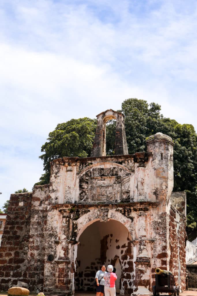 Day trip to Malacca A Famosa