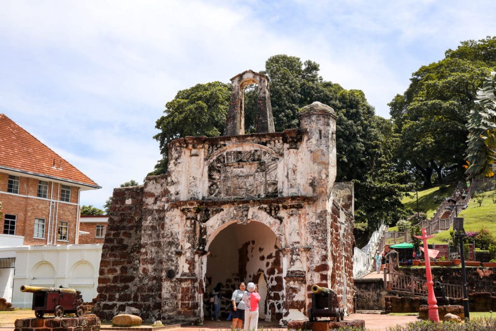 Day trip to Malacca A Famosa