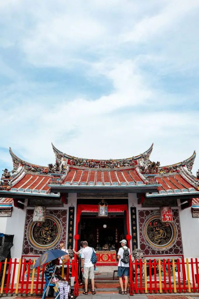 Day trip to Malacca Cheng Hoon Teng Temple