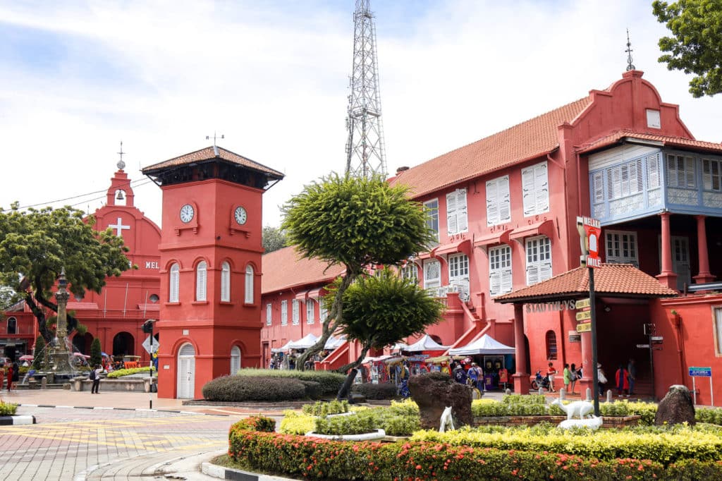 Day trip to Malacca Dutch Square