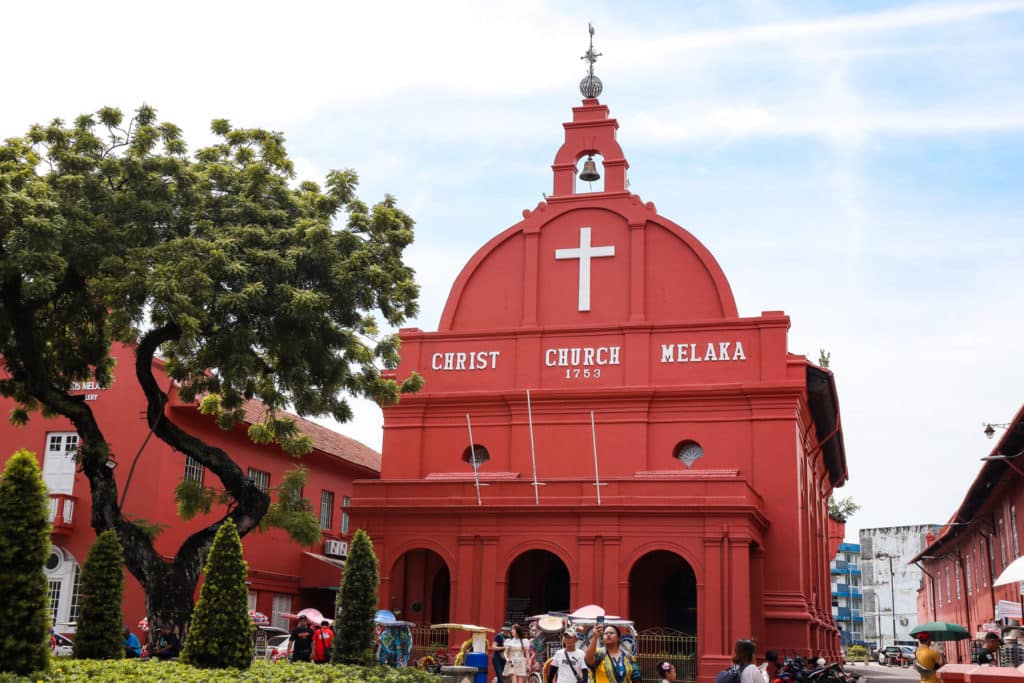 Day trip to Malacca Dutch Square