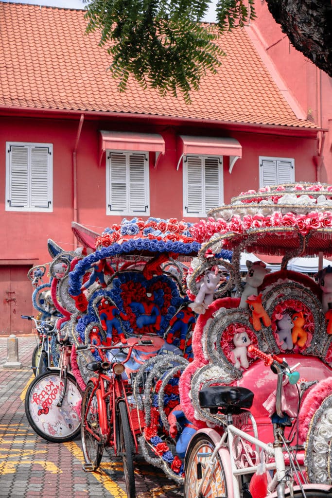 Day trip to Malacca Dutch Square