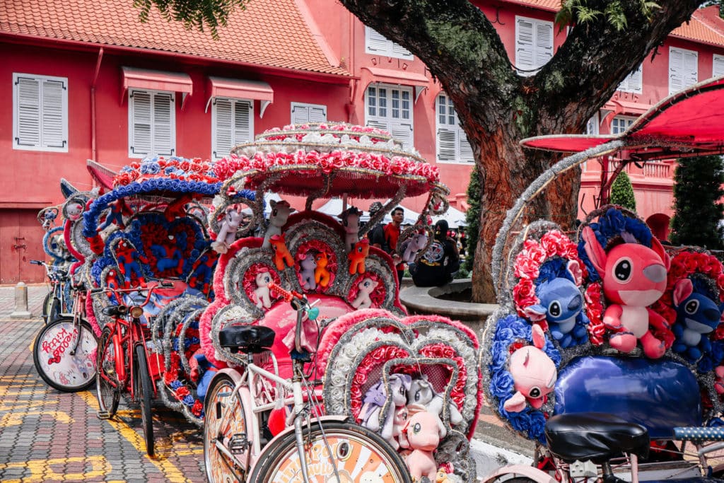 Day trip to Malacca Dutch Square