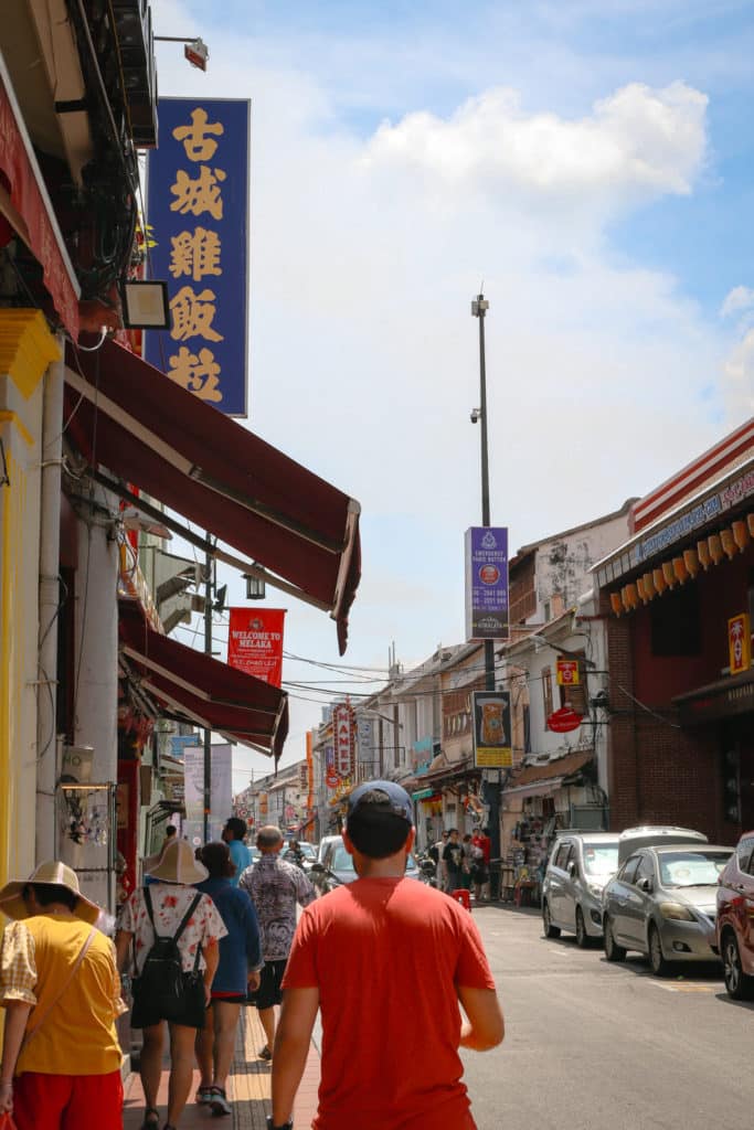 Day trip to Malacca Jonker Street