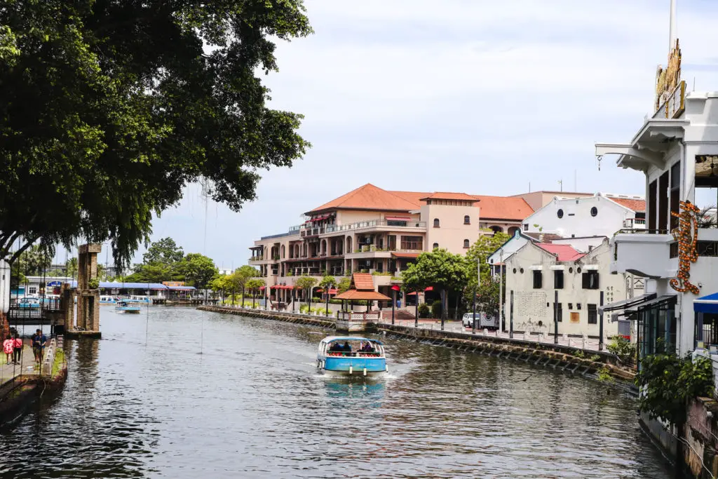 Day trip to Malacca River Cruise