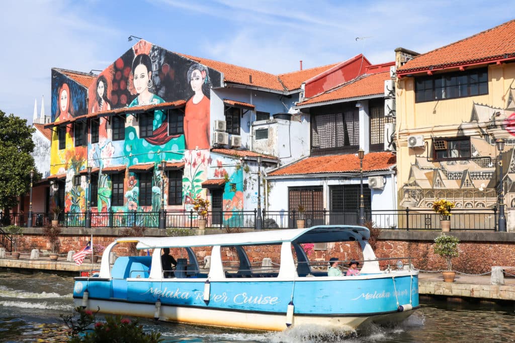 Day trip to Malacca River Cruise