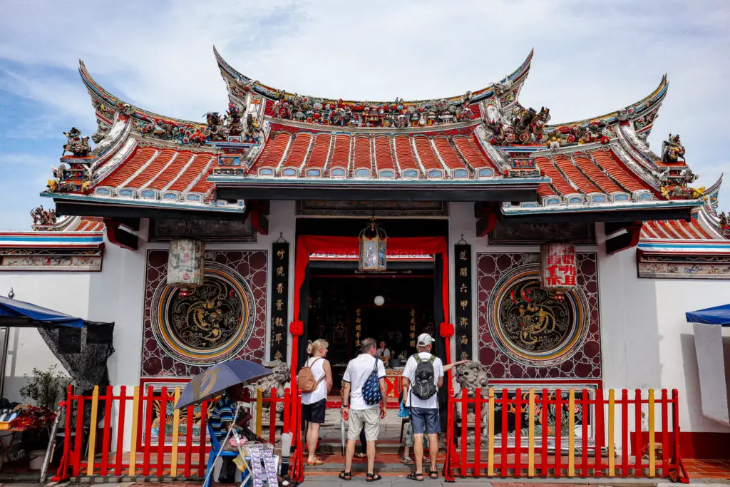 O que visitar em Malaca Roteiro Templo Cheng Hoon Teng