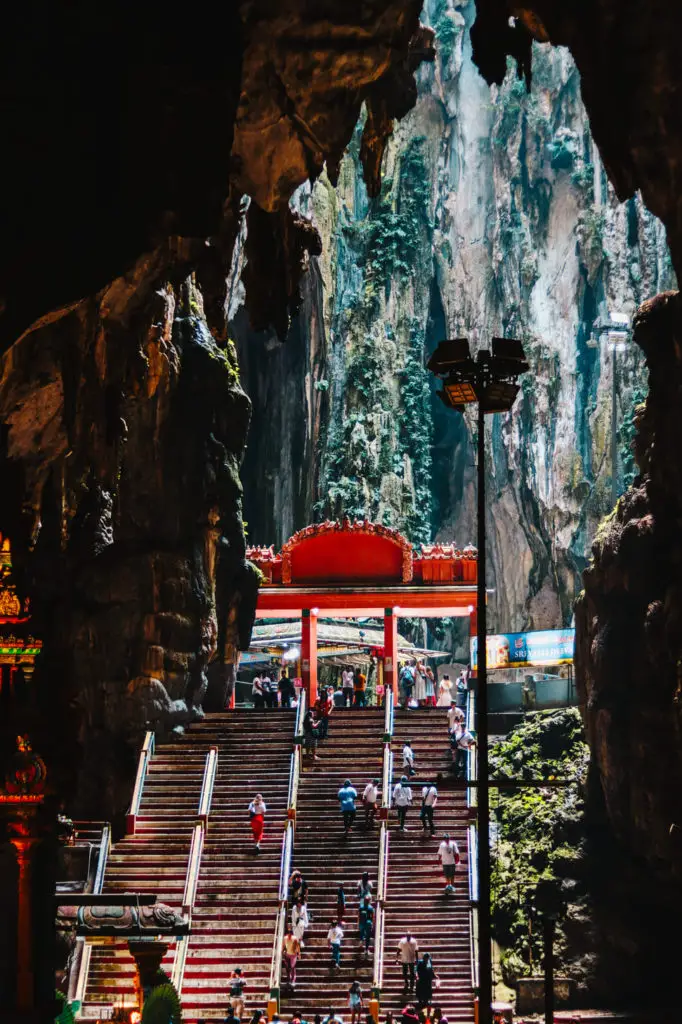 Roteiro 3 dias Kuala Lumpur Batu Caves