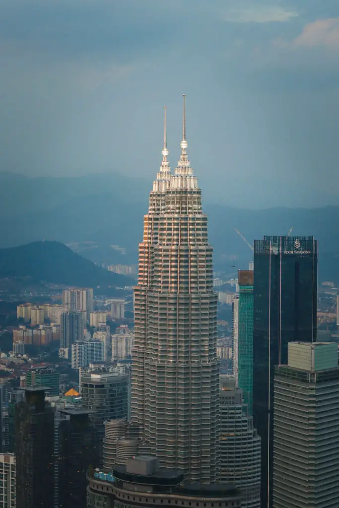 Roteiro 3 dias Kuala Lumpur KL Tower