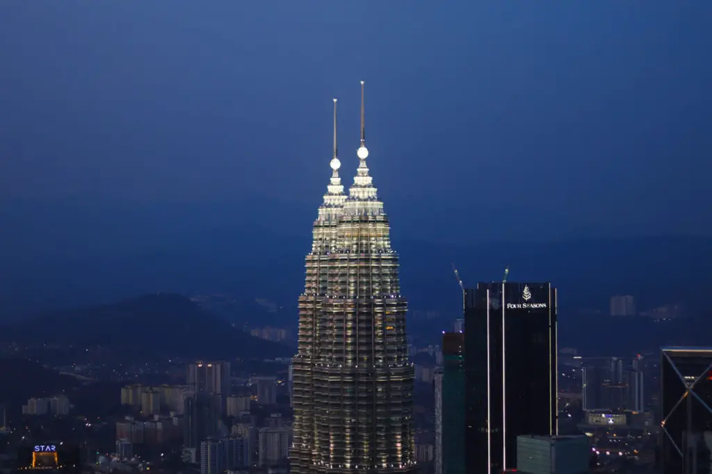 Roteiro 3 dias Kuala Lumpur KL Tower