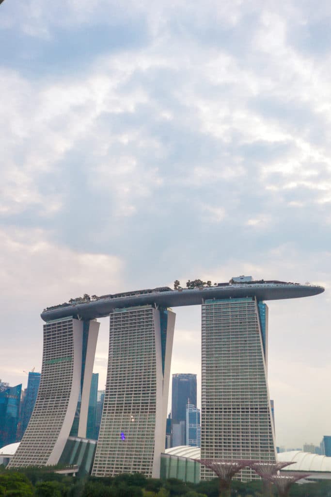 Singapore itinerary 4 days Marina Bay Sands