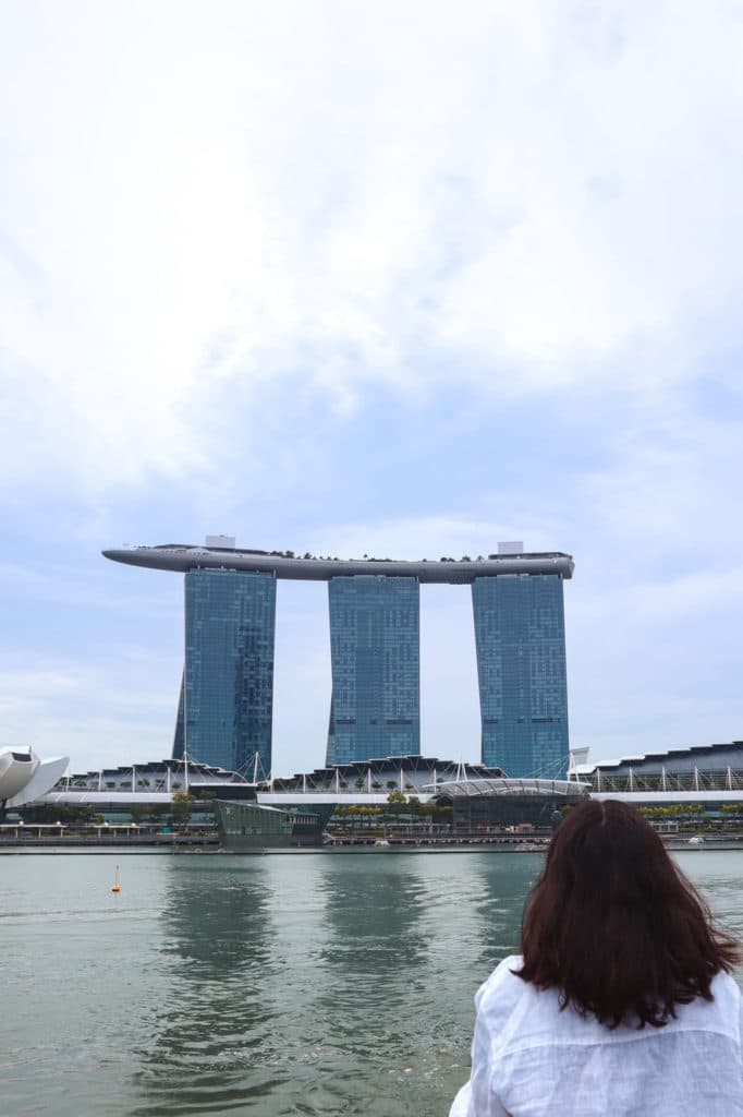 Singapore itinerary 4 days Merlion Park