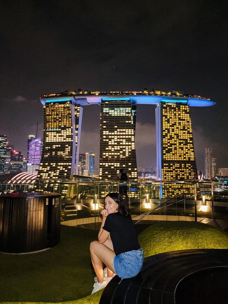 Singapore itinerary 4 days Supertree Observatory