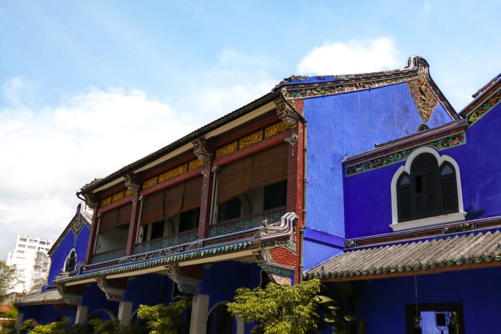 How to spend 2 days in Penang Cheong Fatt Tze Mansion