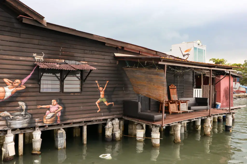 How to spend 2 days in Penang Clan Jetties