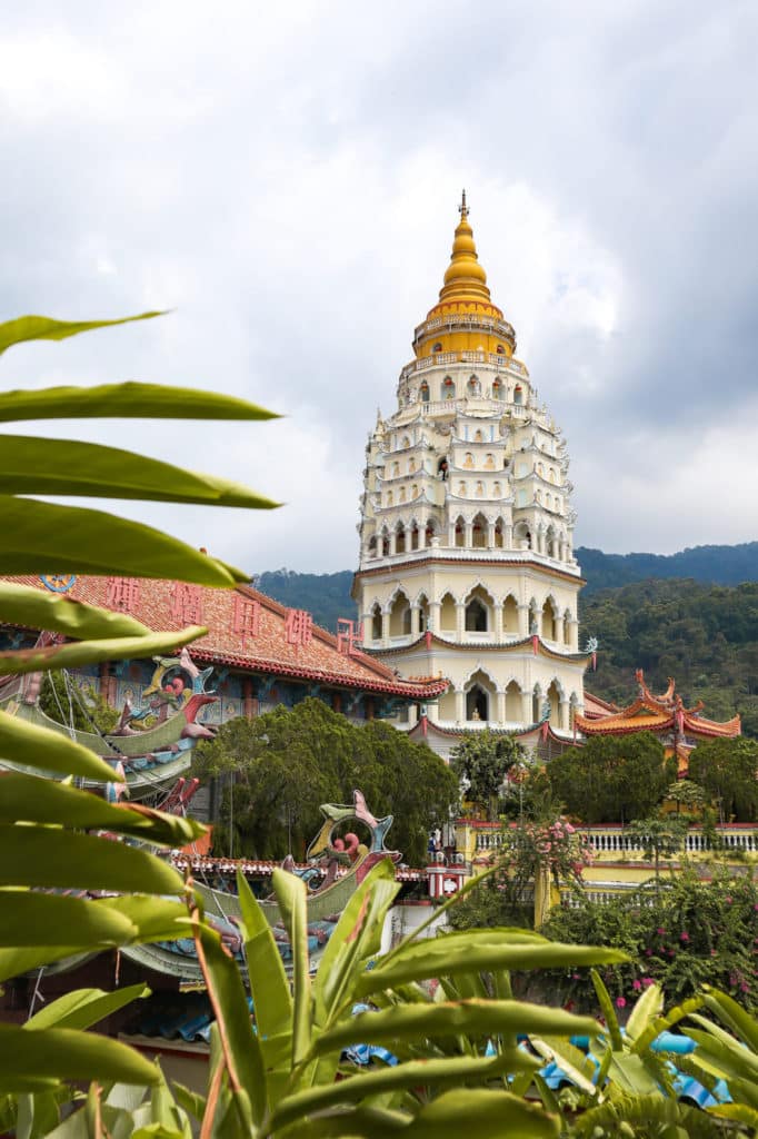 How to spend 2 days in Penang Kek Lok Si Temple