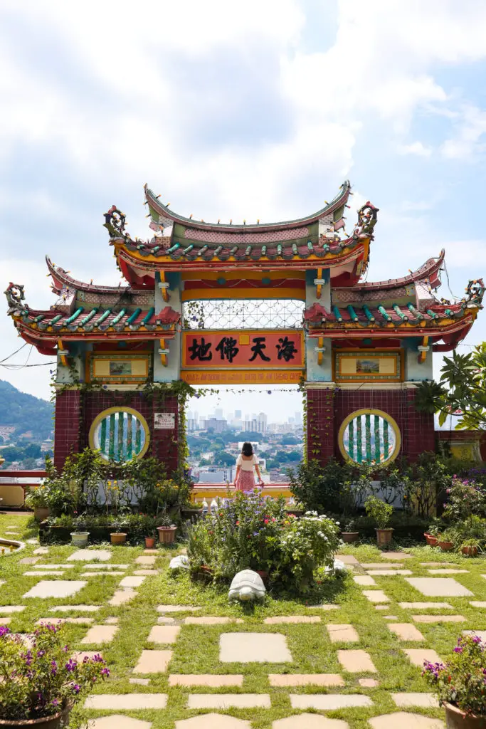 How to spend 2 days in Penang Kek Lok Si Temple