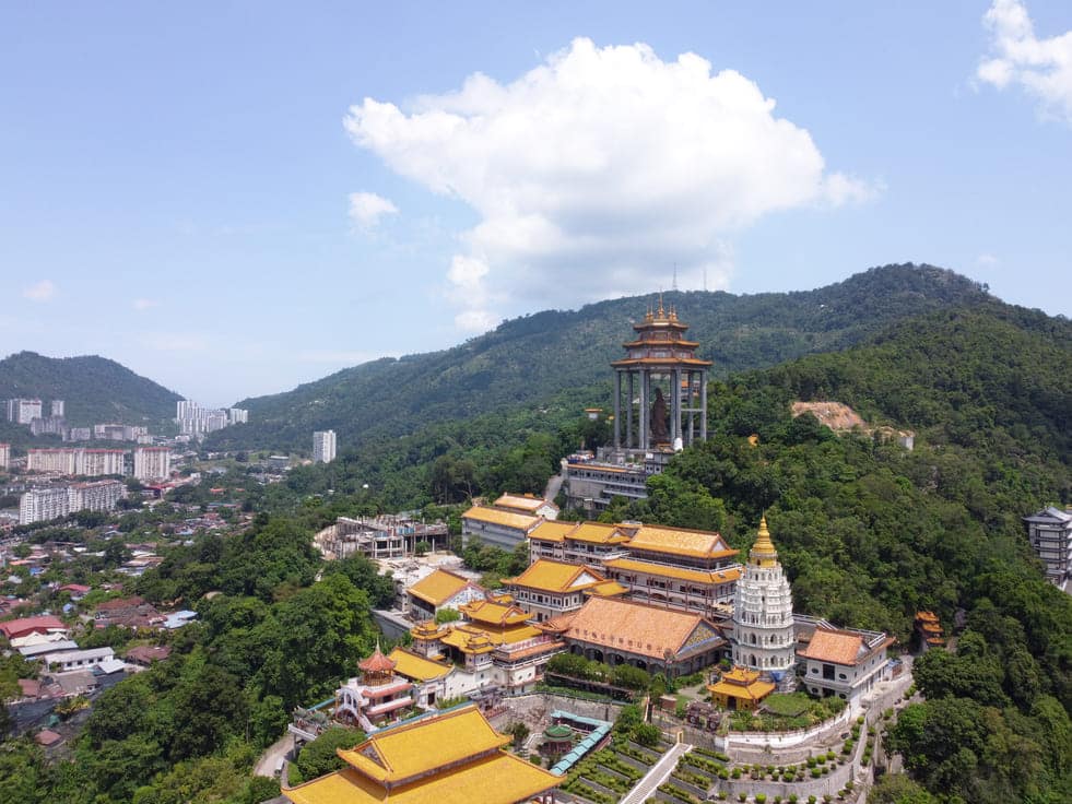 How to spend 2 days in Penang Kek Lok Si Temple