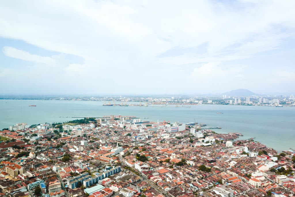 How to spend 2 days in Penang Komtar