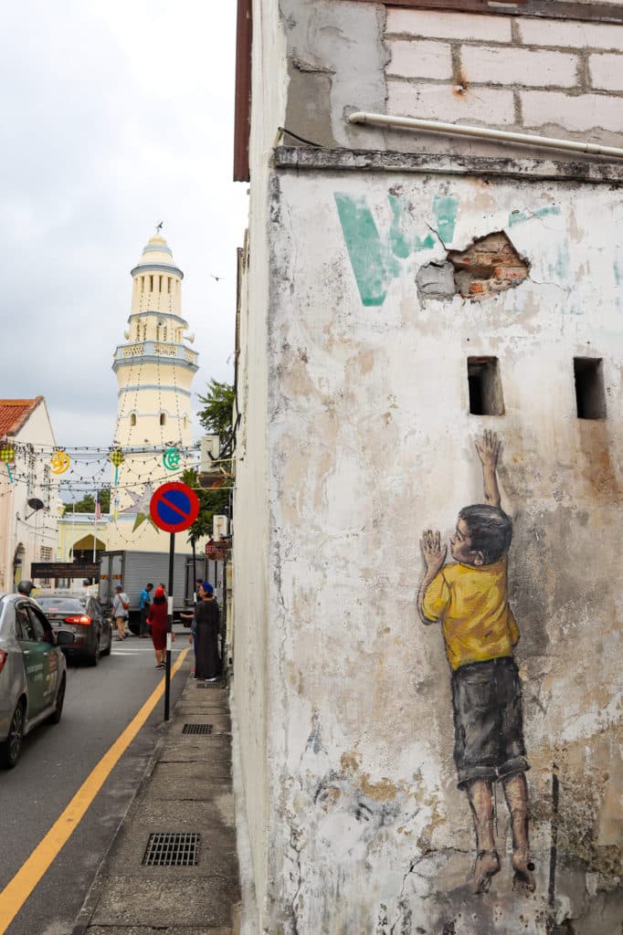 How to spend 2 days in Penang Street Art