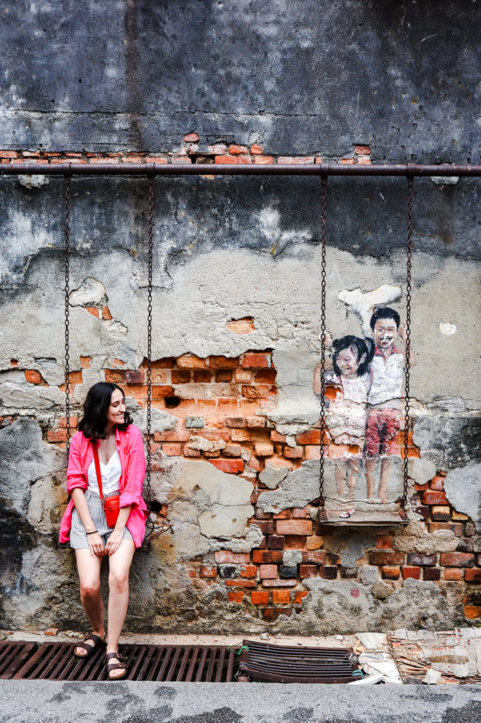 How to spend 2 days in Penang Street Art