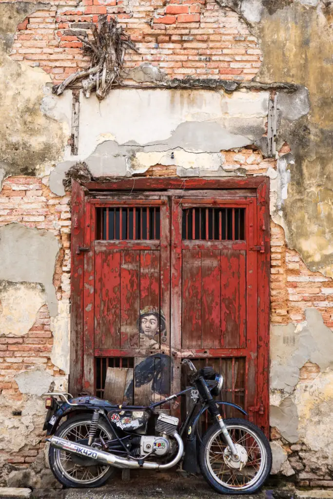 How to spend 2 days in Penang Street Art