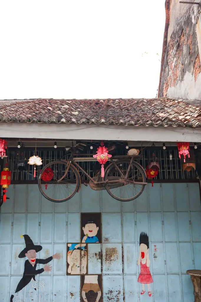 How to spend 2 days in Penang Street Art