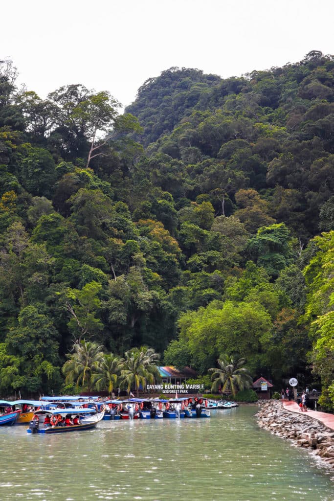 Itinerário Malásia Langkawi