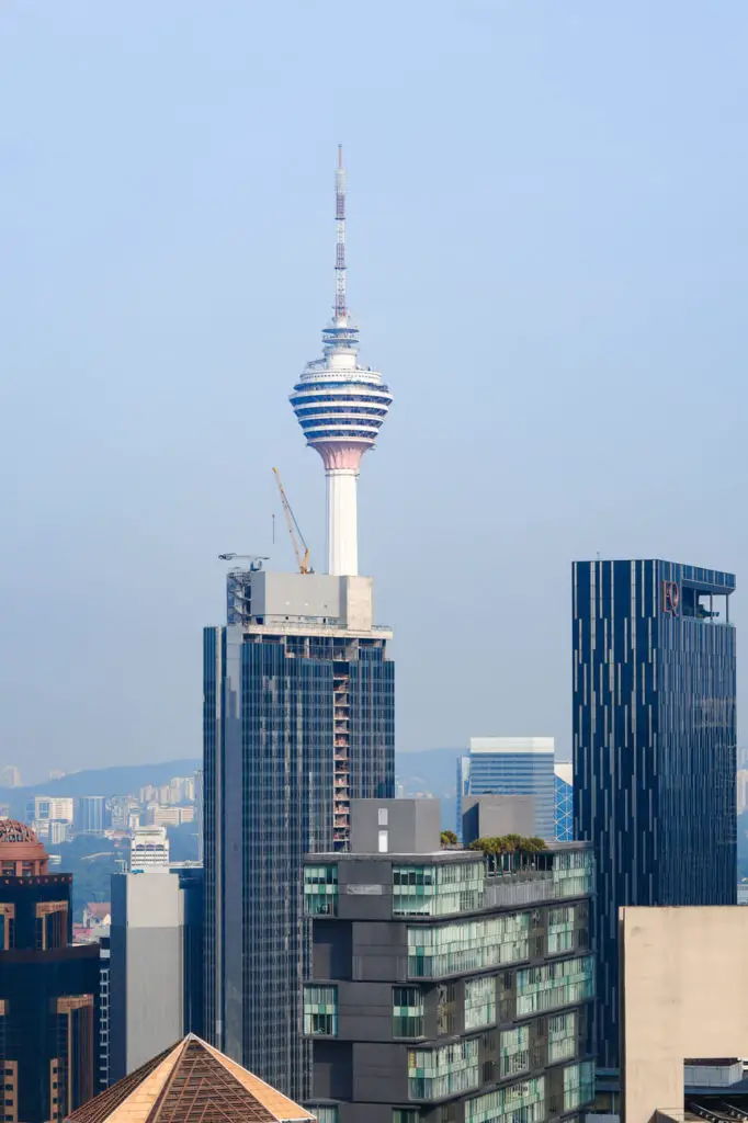 Kuala Lumpur 3 days itinerary KL Tower