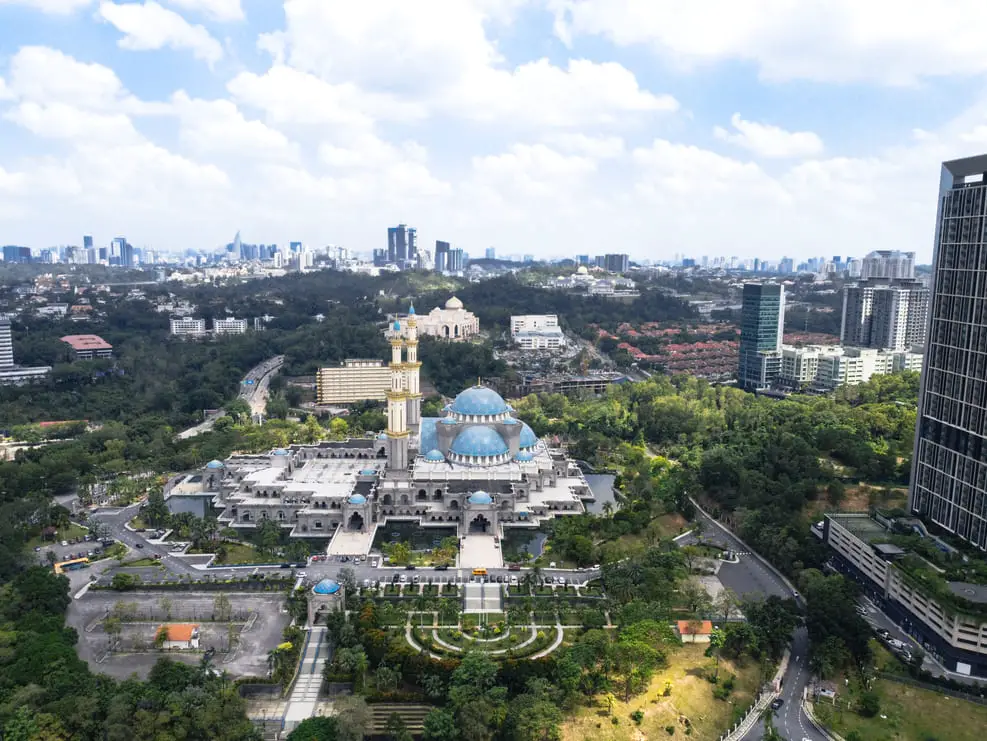 Kuala Lumpur 3 days itinerary Kuala Lumpur Wilayah Mosque
