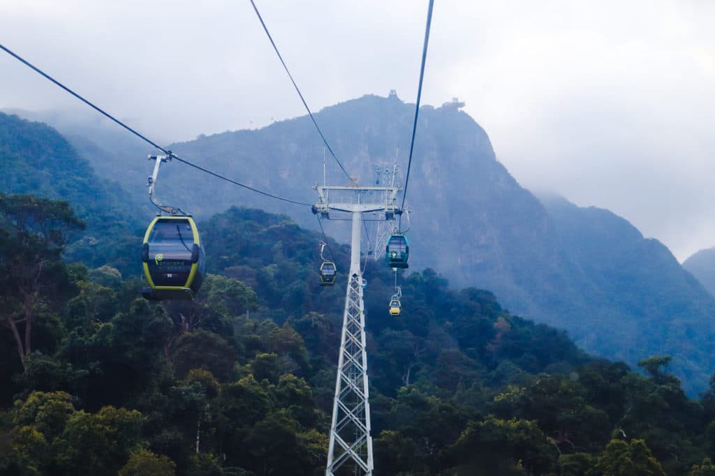 Langkawi Itinerary Cable Car