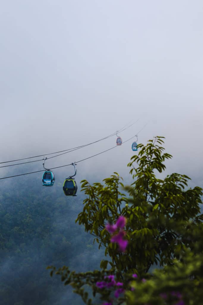 Langkawi Itinerary Cable Car