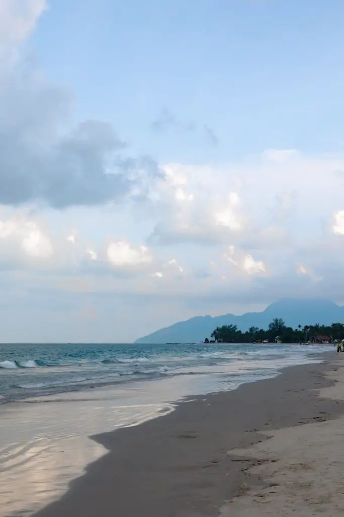 Langkawi Itinerary Pantai Cenang