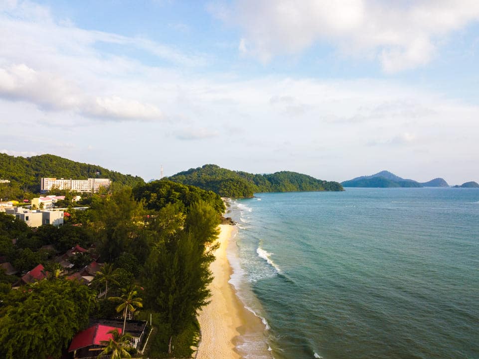 Langkawi Itinerary Pantai Tengah