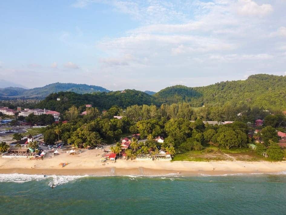 Langkawi Itinerary Pantai Tengah