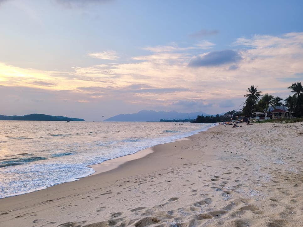 Langkawi Itinerary Pantai Tengah