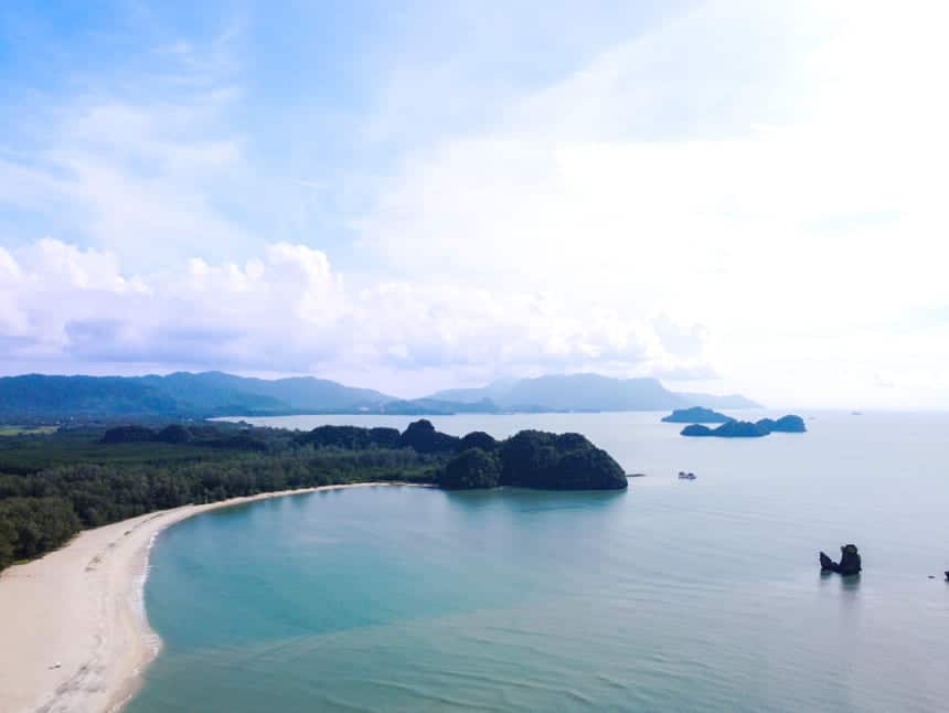 Langkawi Itinerary Tanjung Rhu Beach