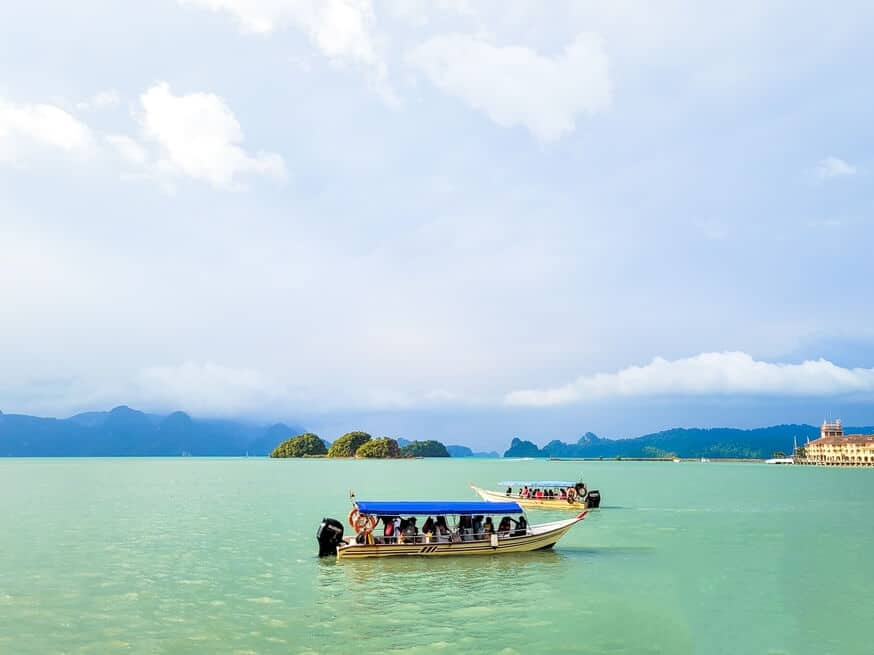 Langkawi Itinerary Tour Island Hopping