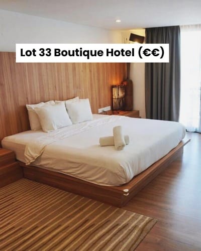 Lot 33 Boutique Hotel