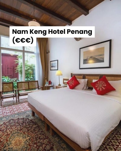 Nam Keng Hotel Penang