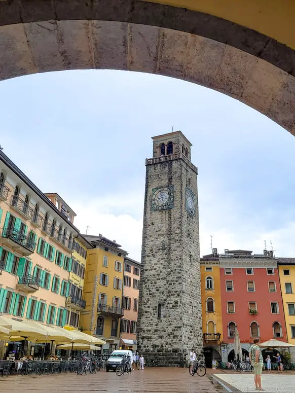 O que fazer em Riva del Garda Torre Apponale