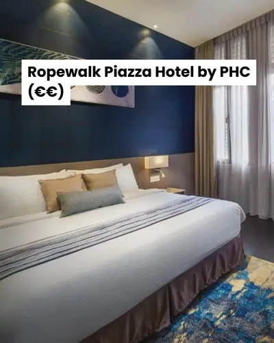 Ropewalk Piazza Hotel by PHC