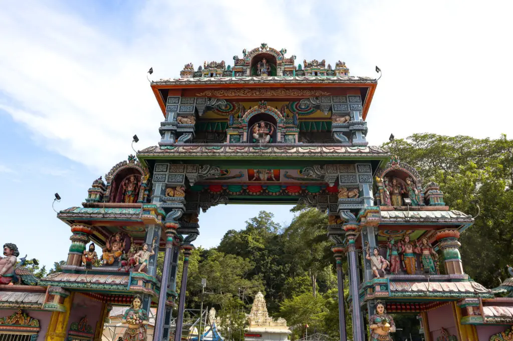 Roteiro 2 dias em Penang Arulmigu Balathandayuthapani Templo