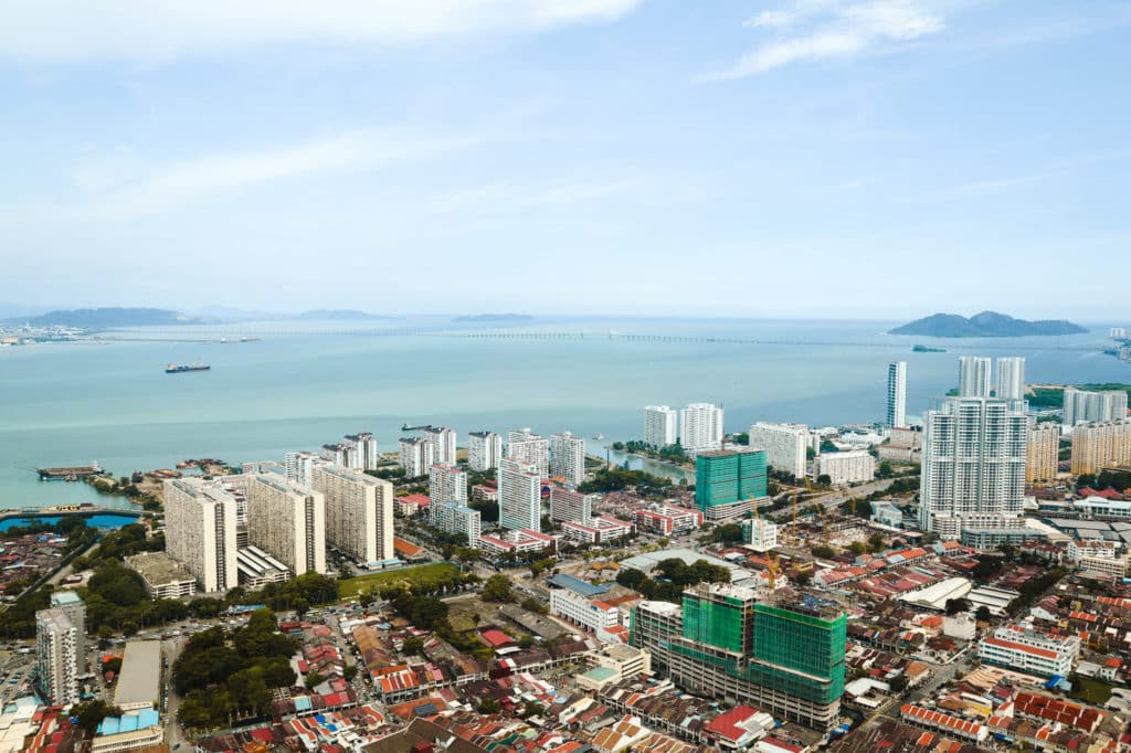 Roteiro 2 dias em Penang Komtar