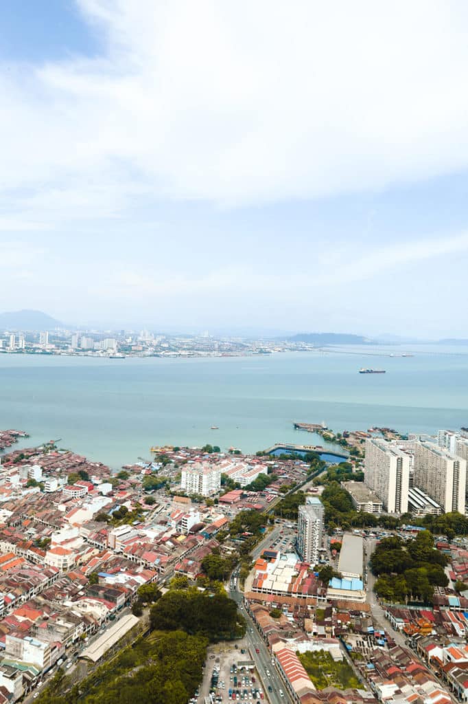 Roteiro 2 dias em Penang Komtar