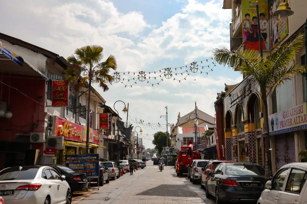 Roteiro 2 dias em Penang Little India