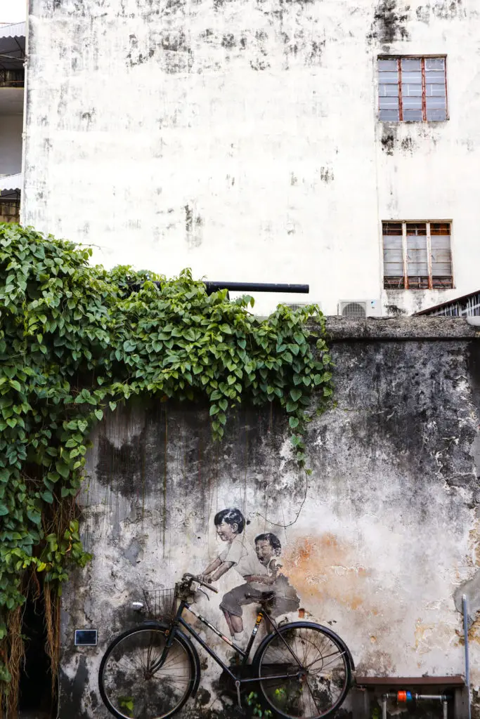 Roteiro 2 dias em Penang Street Art