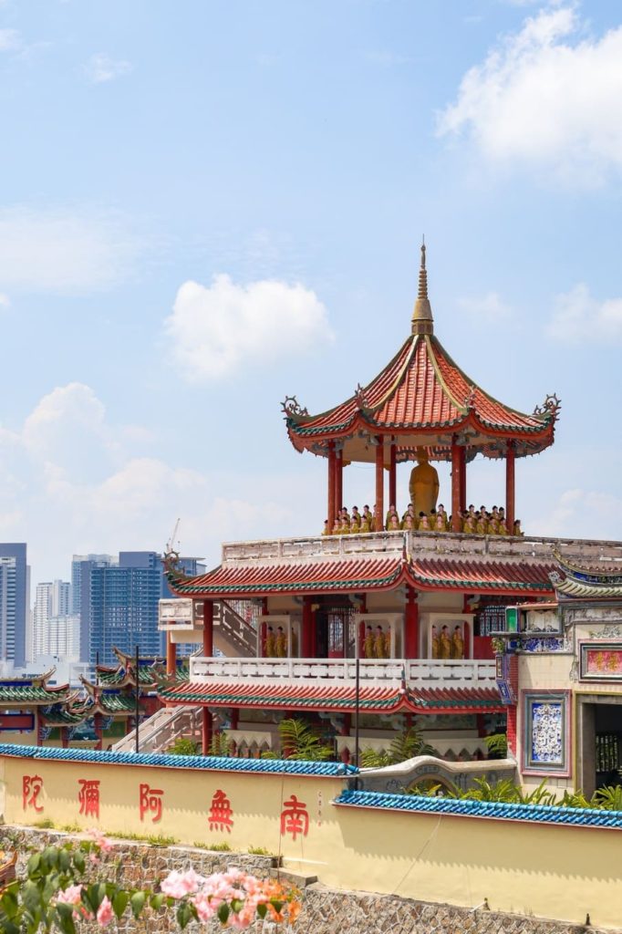 Roteiro 2 dias em Penang Templo Kek Lok Si